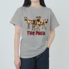 akr.shopのTHE PACK : Wild dogs ヘビーウェイトTシャツ