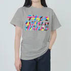 higuchidesign shopのデキる紙デザイナーは分版プレビューCMYK版【第2版】 Heavyweight T-Shirt