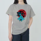 JINPIN (仁品)の悪の子しょぼーん ヘビーウェイトTシャツ