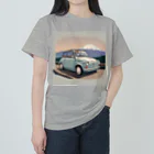 底辺の底辺好きな事を気ままに…。の富士山まできたぜ！チンクカー ヘビーウェイトTシャツ