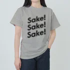 stereovisionのsake!sake!sake! ヘビーウェイトTシャツ