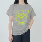 ｉｐｕｙａ(イプヤ)の風がつよいね ダンディー ヘビーウェイトTシャツ