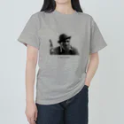 NARITEEのNow I am ready. Heavyweight T-Shirt