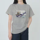 NARITEEのVietnam War film generation ヘビーウェイトTシャツ