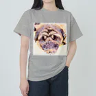 KenHana ハウスのパグ犬　花ちゃん Heavyweight T-Shirt