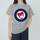 ROYAL BEAR FORCEのRoundel (Royal Bear Force) ヘビーウェイトTシャツ