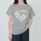 kunihonkのK.T.60th ロゴＴシャツ※白抜き Heavyweight T-Shirt