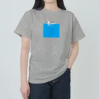 エダマメトイチ雑貨店のミコアイサ  Heavyweight T-Shirt