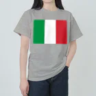 お絵かき屋さんのイタリアの国旗 Heavyweight T-Shirt