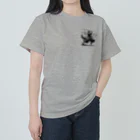 Sunlit HorizonのA lonely SAMURAI Heavyweight T-Shirt