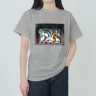 DRIPFLOWのFBI ヘビーウェイトTシャツ