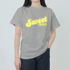 それいけ！中年庭球部のスイートスポット（カスタード） Heavyweight T-Shirt