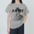 部屋とデニムとわたしのU.S.ARMYな聖徳太子さん ヘビーウェイトTシャツ