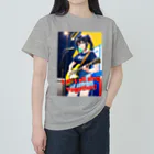 フリーダムのみんな一緒に歌おう！ ヘビーウェイトTシャツ