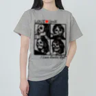 JOKERS FACTORYのLOVE ROCK ヘビーウェイトTシャツ