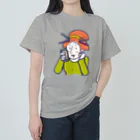 Oedo CollectionのTAKU-NOMI Girl（No BG） ヘビーウェイトTシャツ