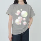 Lily bird（リリーバード）のふわふわバブル2 Heavyweight T-Shirt