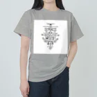 symptomaticのNumerology Heavyweight T-Shirt