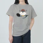 イラスト MONYAAT のスズメがちゅん B-L Heavyweight T-Shirt