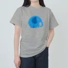 RiyocoHanasawa illustrationのそらぞうさん Heavyweight T-Shirt