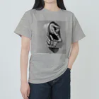 世界の絵画アートグッズのアルブレヒト・デューラー《手の習作》 Heavyweight T-Shirt