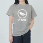 marketUのフィンチ航空ロゴ ヘビーウェイトTシャツ