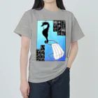 LalaHangeulの海洋汚染防止アイテム ヘビーウェイトTシャツ