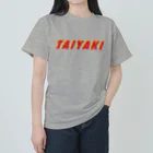 うさぎちゃんアイランドのTAIYAKI ロゴ ヘビーウェイトTシャツ