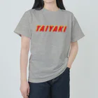 うさぎちゃんアイランドのTAIYAKI ロゴ Heavyweight T-Shirt