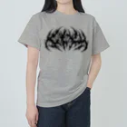 Toshihiro Egawa ArtのDEATH GIFU / 岐阜 Heavyweight T-Shirt