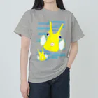 LalaHangeulのLonghorn Cowfish(コンゴウフグ) ヘビーウェイトTシャツ