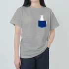 stereovisionのポケットにとっくり Heavyweight T-Shirt