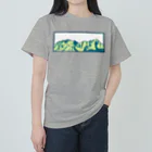 まつのき商店の槍穂高連峰A Heavyweight T-Shirt