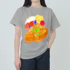 Lily bird（リリーバード）のベリーとクリームとフレンチトースト Heavyweight T-Shirt