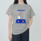 soratoのウォーターゲームにいるうさぎ Heavyweight T-Shirt