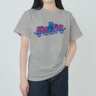 FabLab SENDAI - FLATのHee-Foo / Finger Skate Park ヘビーウェイトTシャツ