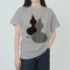 ATARI graphicのGourd 1 ヘビーウェイトTシャツ