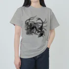 Alba spinaの砂漠の薔薇蠍 ヘビーウェイトTシャツ