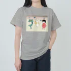 いろはにゃんこ堂の百鬼夜行 ヘビーウェイトTシャツ