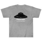 candymountainのアダムスキー型UFO ヘビーウェイトTシャツ
