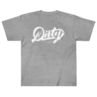 eXchangers_ANNEXのDirty Cash (White) Heavyweight T-Shirt