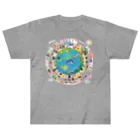 TEAM☆空色のWe are the world ヘビーウェイトTシャツ