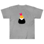 ぽぴーぴぽーのえびデカ天むす Heavyweight T-Shirt