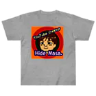 Hide Masa.(公式)のHide Masa.公式 ヘビーウェイトTシャツ