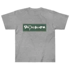 筆文字グッズのDepression（うつ）Tシャツ ヘビーウェイトTシャツ