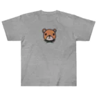 のほほん屋のくまちゃん Heavyweight T-Shirt