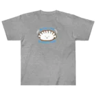 segasworksのGYO~ZA（水ぎょうざ） Heavyweight T-Shirt