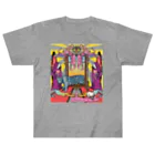 ヒロシオーバーダイブのジャガーさんの異世界探訪 Heavyweight T-Shirt