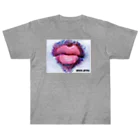 Makeup WataruのHeart Heavyweight T-Shirt