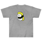 ハナブサエイのお寿司くんのタマゴちゃん Heavyweight T-Shirt